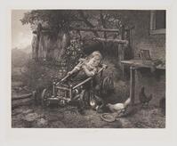KG 08391
<br/>
Ongenode gasten
<br/>
<em>Sluyter, Hendrik D. Jzn. (1839-1931)</em>